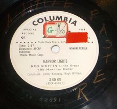 Ken Griffin at The Organ w/ Hawaiian Guitar 78 Harbor Lights / Josephine SH1A - £5.44 GBP