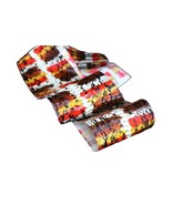 Nautical stripe Print Elaphe Snake Skin Hide Leather Snakeskin Glossy - $30.53 CAD+