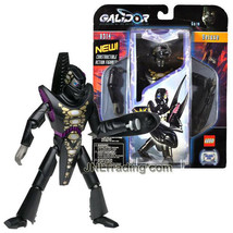 Year 2002 Lego Galidor Deluxe 9 Inch Figure 8314 - GORM with Wasp Wing (14 Pcs) - £32.07 GBP