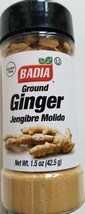 Badia Culinary Spices Ground Ginger 1.5 oz (42.5g) Screw-Top Shaker - £2.74 GBP