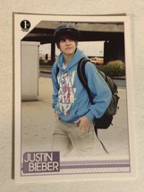 Justin Bieber Panini Trading Card #22 - £1.55 GBP
