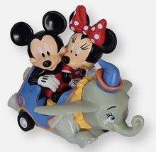 Disney Parks Dumbo Attraction Mickey and Minnie Pullback Toy - €20,60 EUR Disney Parks Dumbo Attraction Mickey and Minnie Pullback Toy - €20,60 EUR