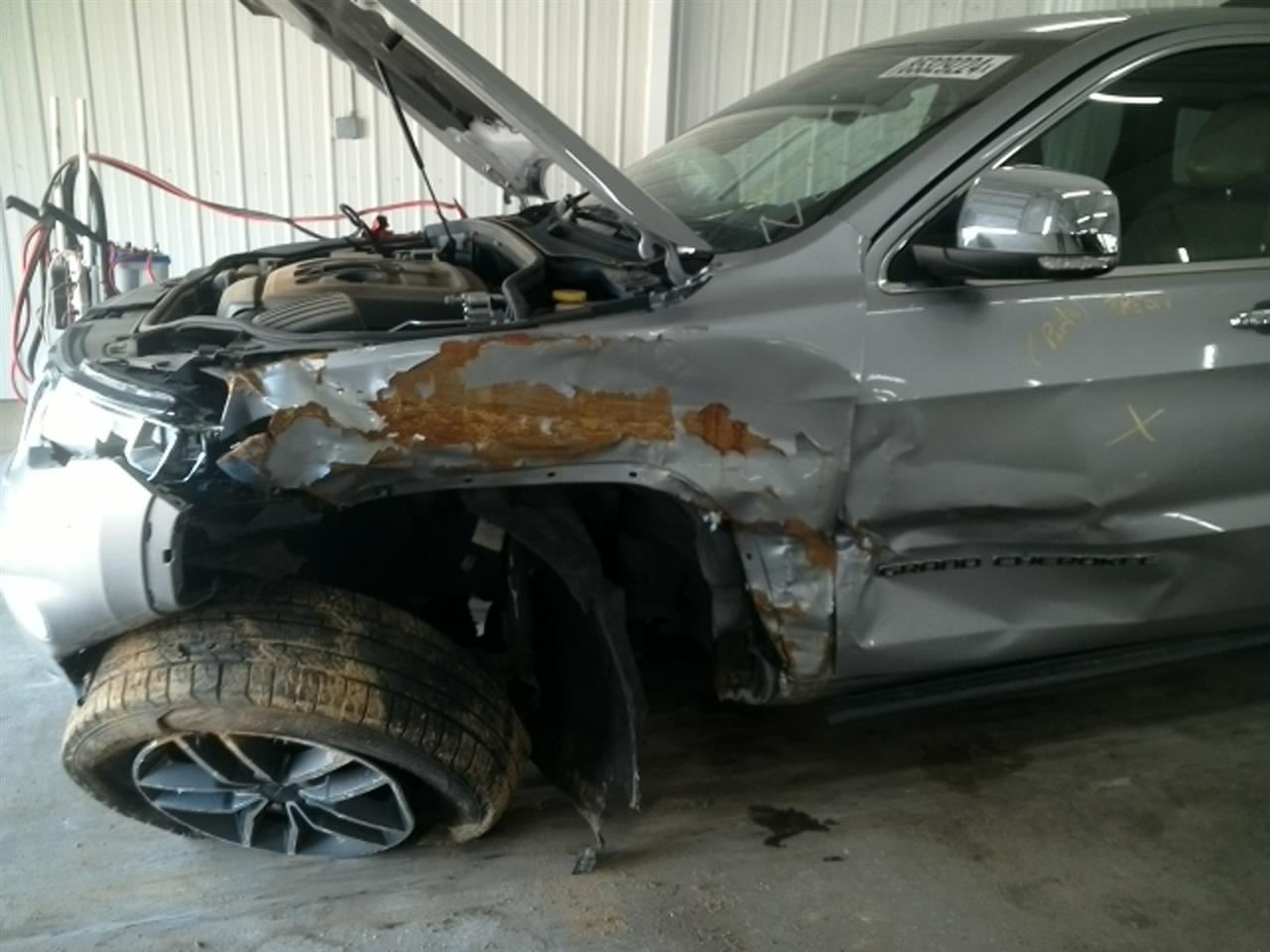 Passenger Quarter Panel Wk Body VIN E Or F Fits 14-22 GRAND CHEROKEE 104842321 Item image 7