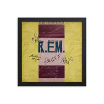 R.E.M. signed Dead Letter Office album Reprint - £63.57 GBP