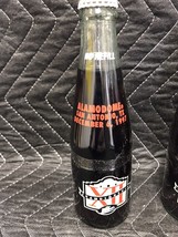 1997 Dr Pepper 8 OZ Big 12 Championship Alamodome San Antonio Unopened Bottle - £6.33 GBP
