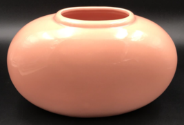 Vintage Royal Haeger Large Oval Pink Vase #4317 MCM 7&quot; Tall 12&quot; Long 5&quot; Wide - £22.23 GBP