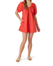 Livro day dress in Red - £74.39 GBP