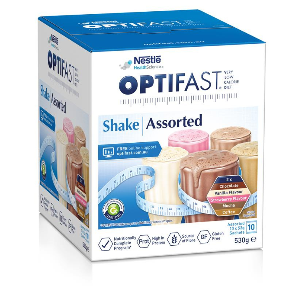 Primary image for Optifast VLCD Shake Assorted Pack - Your Comprehensive Solution for Weight Manag