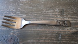 Vintage Community Silverplate Coronation Silverplate 1936 BABY FORK 5.25&quot; - £10.14 GBP