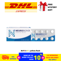 2X 60s Vitamina B1, B6, B12 NEUROBION Alivio de los nervios Entumecimiento... - £45.54 GBP