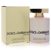 The One by Dolce &amp; Gabbana Golden Satin Lotion 6.7 oz for Women - £30.67 GBP