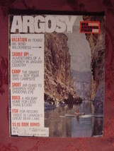 Argosy Magazine August 1972 Big Bend Texas Robert C. O&#39;brien - £5.09 GBP