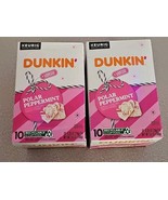 Lot If 2 DUNKIN POLAR PEPPERMINT K-Cups COFFEE 10 Each BEST BY BB 10/25 ... - $451.42 MXN