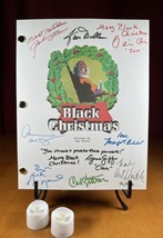 Black Christmas Script Signed- Autograph Reprints- 160 Pages - £19.65 GBP