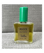 Vintage Emilio Pucci eau fraiche Paris 1/3 Fl Oz 10ml Perfume Full Origi... - $25.34 CAD