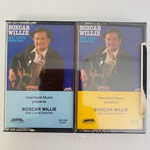 Boxcar Willie Heartland Music Presents Best Loved Favorites Cassettes 2X - £8.53 GBP