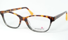 Xavier Garcia Barcelona Fedra 02 Tortoise /BLACK Clear Eyeglasses 51-15-135mm - $138.54