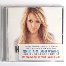 Hilary Duff - Most Wanted CD Album Korean Promo Korea - $34.65