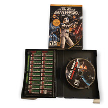 Star Wars: Battlefront II 2 (PC CD-ROM, 2005) 1-4 Plus Empire At War (2) - £13.44 GBP