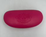 Juicy Couture Pink Eyeglasses Sunglasses Hard Case  - CASE ONLY - $12.59