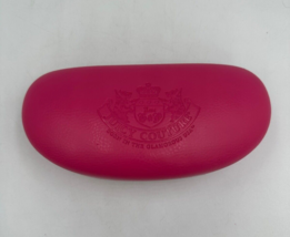 Juicy Couture Pink Eyeglasses Sunglasses Hard Case  - CASE ONLY - £9.83 GBP