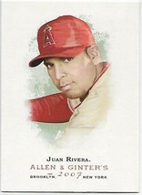 2007 Topps Allen and Ginter #54 Juan Rivera NM-MT Angels - $1.67