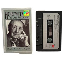 The Last Recording Vladimir Horowitz Cassette Classical Sony 1990 - £6.57 GBP