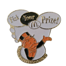 2001 McDonalds Monopoly Pick Your Prize Crew Lapel Pin - $9.90