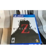 World War Z - Sony PlayStation 4 PS4 Video Game 2019 - £14.61 GBP