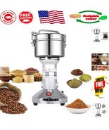 Durable Stainless Steel 900W Grain Mill – Fast Grinding for Culinary Fla... - $134.27 CAD