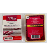 Lot 2 Better Homes And Gardens Scented Wax Cubes Frosty Peppermint Cinnamon - $237.18 MXN