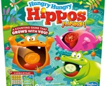 Hungry Hungry Hippos Junior Board Game, Preschool Games Ages 3+, Kids Bo... - £26.70 GBP