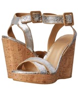 STUART WEITZMAN Wedge SANDALS Size: 11 US / 42 EU New SHIP FREE Metallic... - $398.00