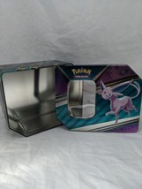 **EMPTY TIN** Espeon V Heroes Pokémon TCG Tin - $9.62