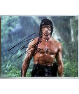 Sylvester Stallone Autographed Signed &quot;Rambo&quot; Glossy 8x10 Photo - $278.86 CAD