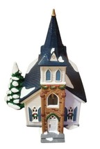Department 56 Snow Village Wedding Chapel # 54640 (Light not included) - $48.35