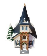 Department 56 Snow Village Wedding Chapel # 54640 (Light not included) - £37.93 GBP