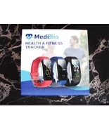 MediBio Health & Fitness Tracker Smart Band A Smart Activity Watch CE/ Compliant - $24.99