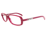 Salvatore Ferragamo Eyeglasses Frames 2610 514 Pink Horn Rectangular 54-... - $65.36