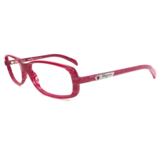 Salvatore Ferragamo Eyeglasses Frames 2610 514 Pink Horn Rectangular 54-... - $65.36