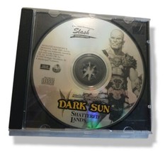Dark Sun, Shattered Lands PC CD-ROM Advanced Dungeons &amp; Dragons - £15.78 GBP
