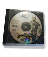 Dark Sun, Shattered Lands PC CD-ROM Advanced Dungeons &amp; Dragons - £15.73 GBP