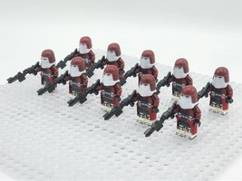 Galactic Marines Star Wars the 21st Nova Corps Clone Troopers 10pcs Minifigures - £16.23 GBP
