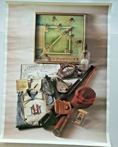 Life Magazine NO. 2  &quot;Rare Treasures&quot; Poster MLB 1993 Print  w/Certification NOS - £7.03 GBP