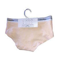 Calvin Klein Girls S Monogram Hipster Panties 2 Pairs Pink Nude - $12.45