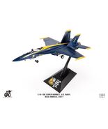 F/A-18E F/A-18, F-18 Super Hornet Blue Angels #1 1/144 Scale Diecast Model - $59.39