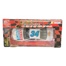 Mike McLaughlin #34 Racing Champions Signature Driver Series 1:24 Die Cast - £15.97 GBP