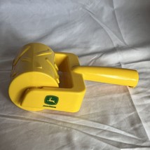 John Deere Big Scoop Dump Truck Sandbox Toy Tractor Wheel Pattern Roller... - $4.00