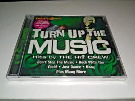 Drew`S Famous Turn Up The Music Hits By The Hit Crew New W/Cracks to Jew... - £7.03 GBP