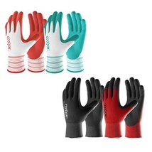 COOLJOB Medium Gardening Gloves for Women 6 Pairs &amp; 6 Pairs Large Garden... - $2,693.46 MXN